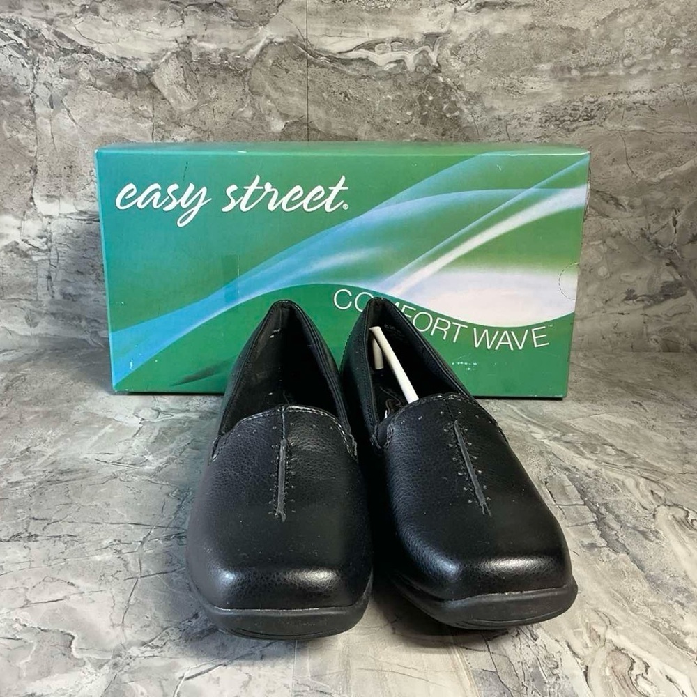 Easy Street Purpose Flats Black - Picture 7 of 7